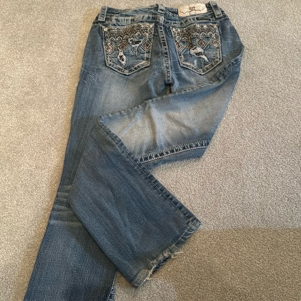 Miss Me Jeans Size 27 Boot Cut